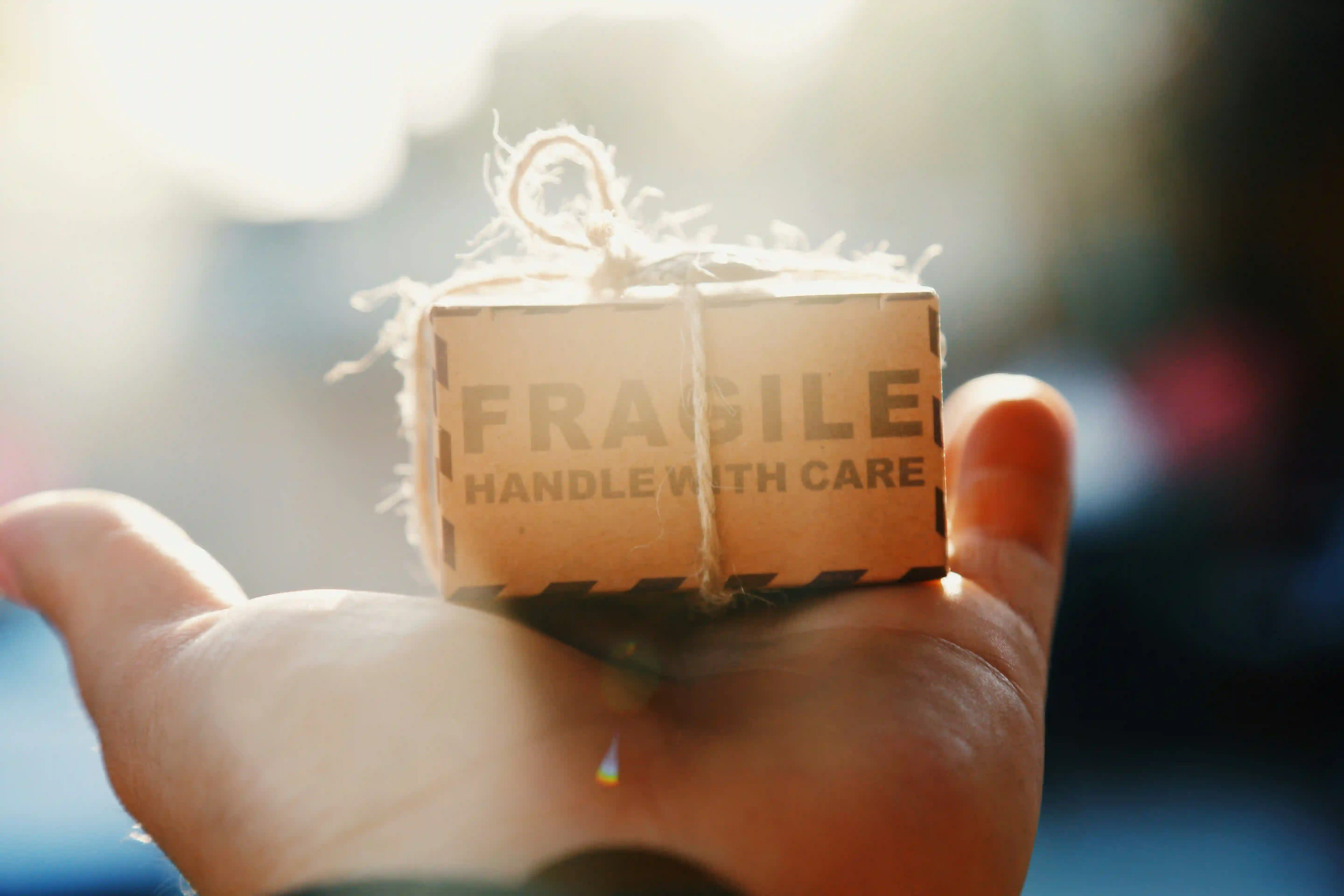 Fragile & High-Value Courier